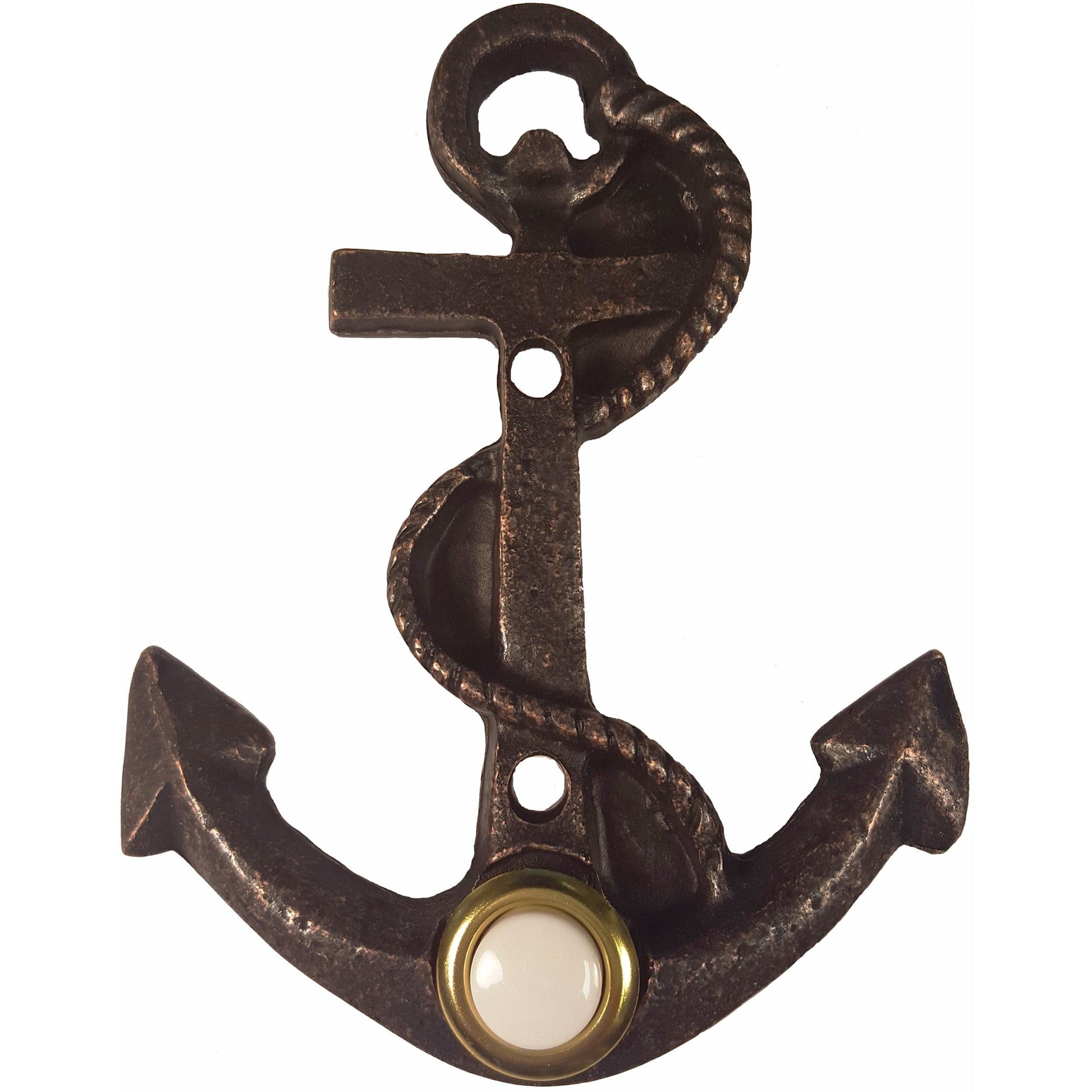 Anchor Door Bell, Oil Rubbed Bronze, Model 923ORB alt 0