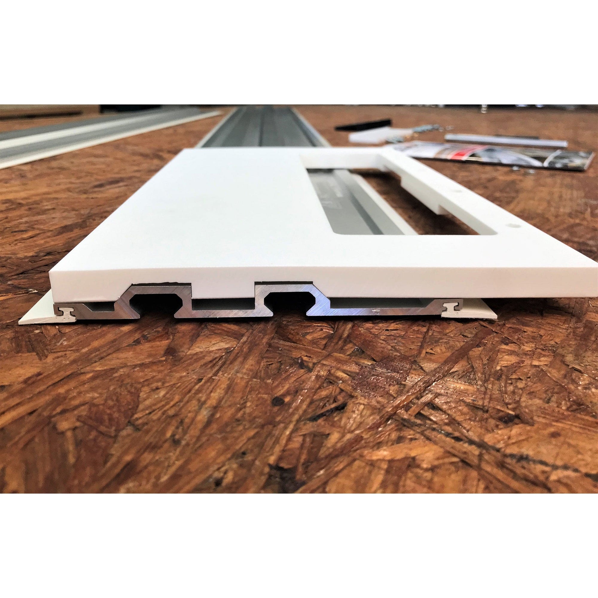 Pro-Series 8' Combo Universal Track Saw Kit alt 0