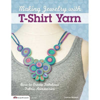 Making Jewelry with T-Shirt Yarn alt 0