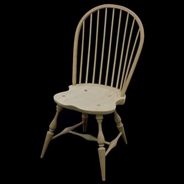 Bow Back Side Chair Kit alt 0