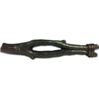 Large Twig Pull, Oil Rubbed Bronze, Model 358ORB alt 0