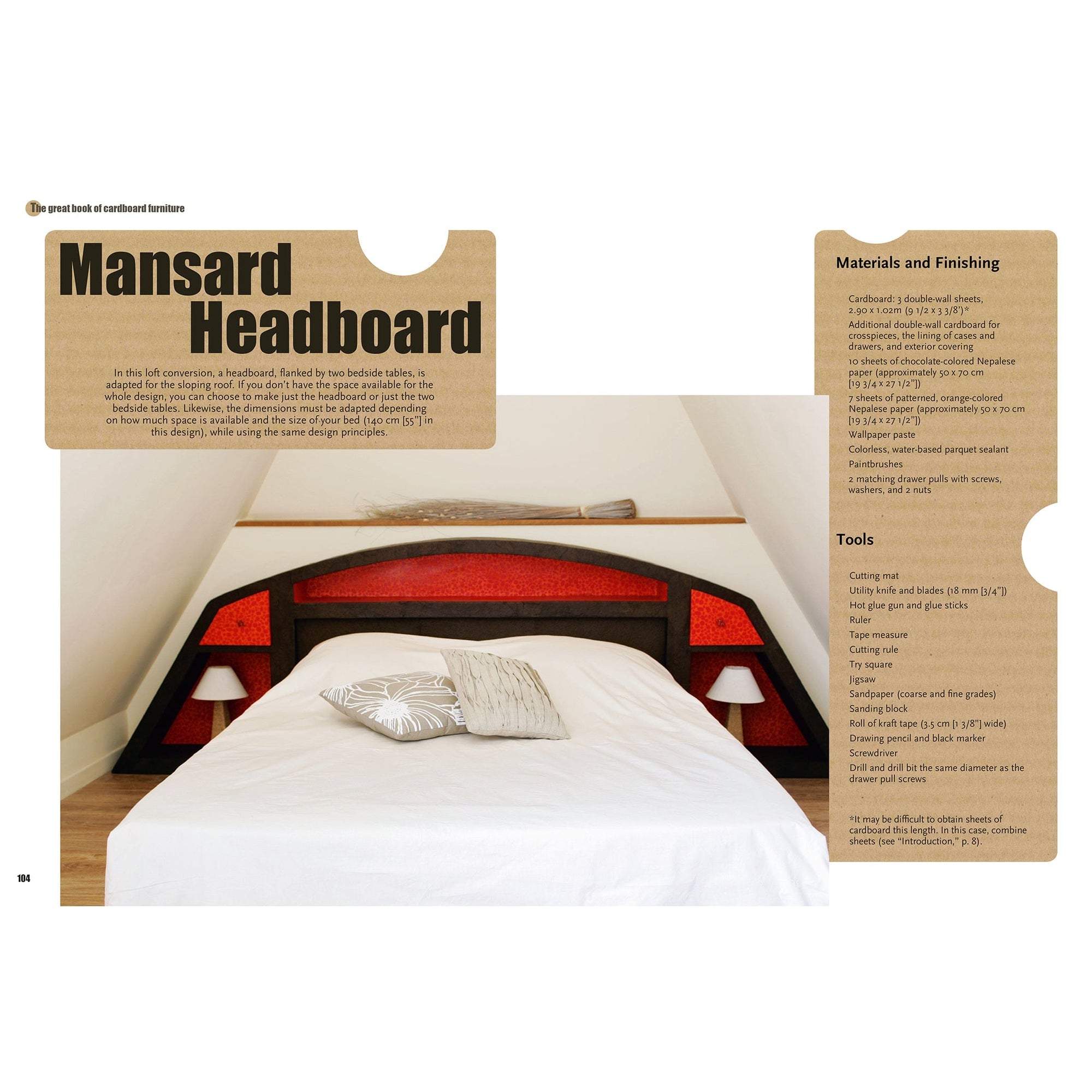 The Great Book of Cardboard Furniture: Step-by-Step Techniques and Designs alt 0