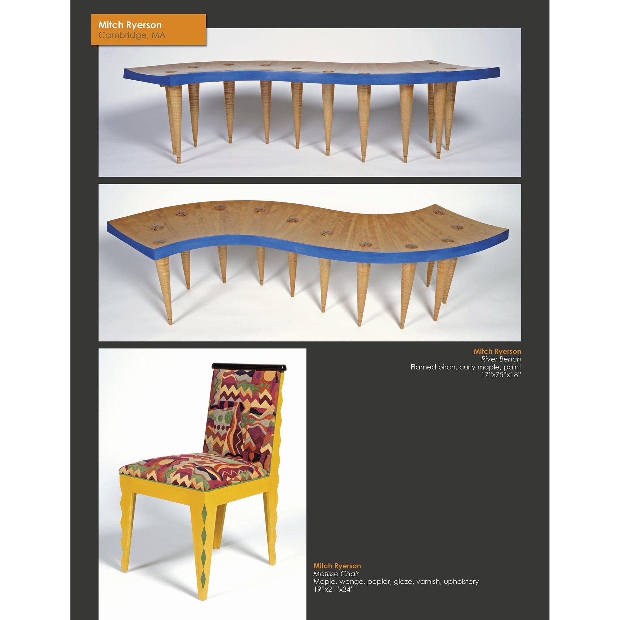 Mind & Hand: Contemporary Studio Furniture alt 0