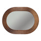 35" Hand Hammered Oval Mirror alt 0