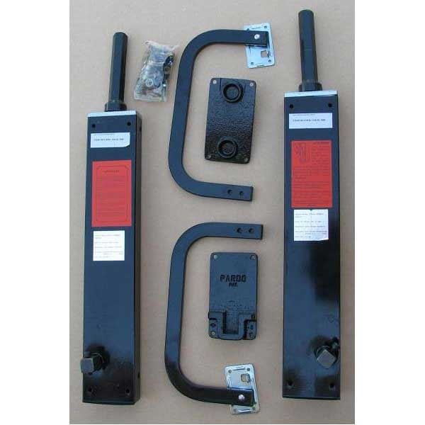 Cabinet Wall Bed Mechanism for use with Full Size Mattress, Inside Mount