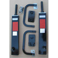 Cabinet Wall Bed Mechanism for use with Full Size Mattress, Outside Mount alt 0