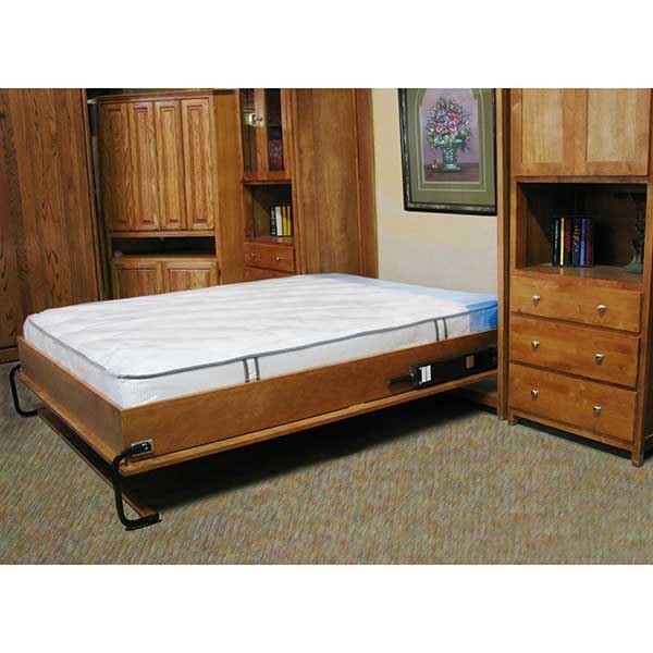 Cabinet Wall Bed Mechanism for use with Full Size Mattress, Outside Mount alt 0