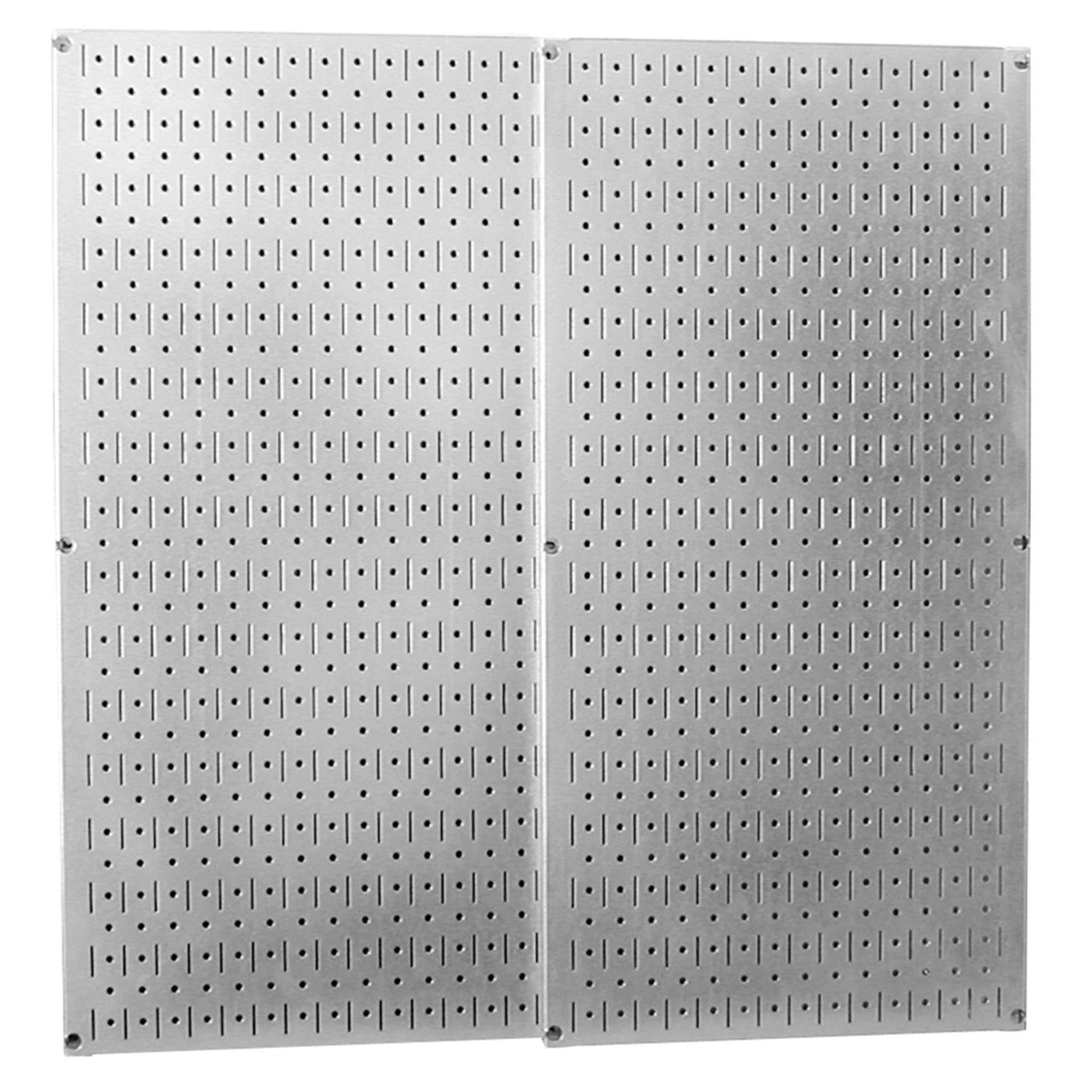 Galvanized Steel Metal Pegboard Pack - Two Pegboard Tool Boards alt 0