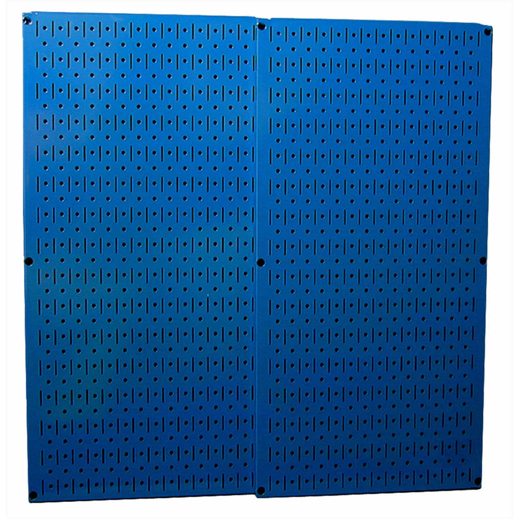 Blue Metal Pegboard Pack - Two Pegboard Tool Boards alt 0