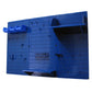 4' Metal Pegboard Standard Tool Storage Kit - Blue Toolboard & Blue Accessories alt 0