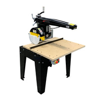 Radial Arm Saw with 12" Blade and 24" Crosscut,  3HP 3PH 208/230V alt 0