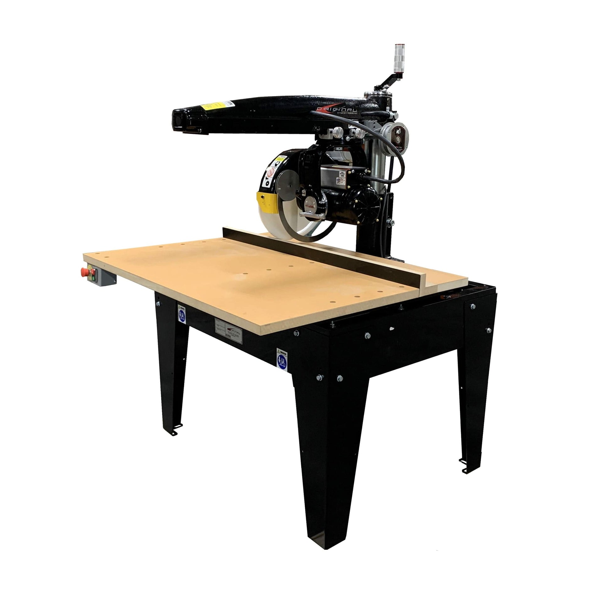 Radial Arm Saw with 14" Blade and 16" Crosscut,  5HP 3PH 208/230V alt 0