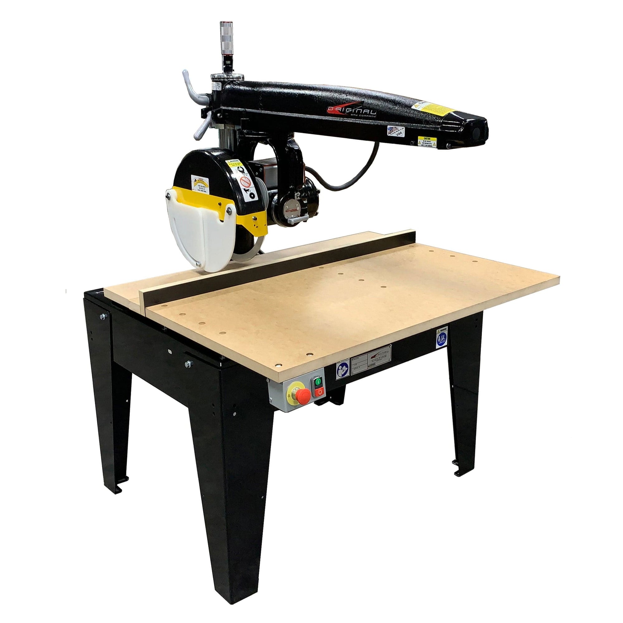Radial Arm Saw with 14" Blade and 24" Crosscut,  3HP 1 Phase 208/230V alt 0