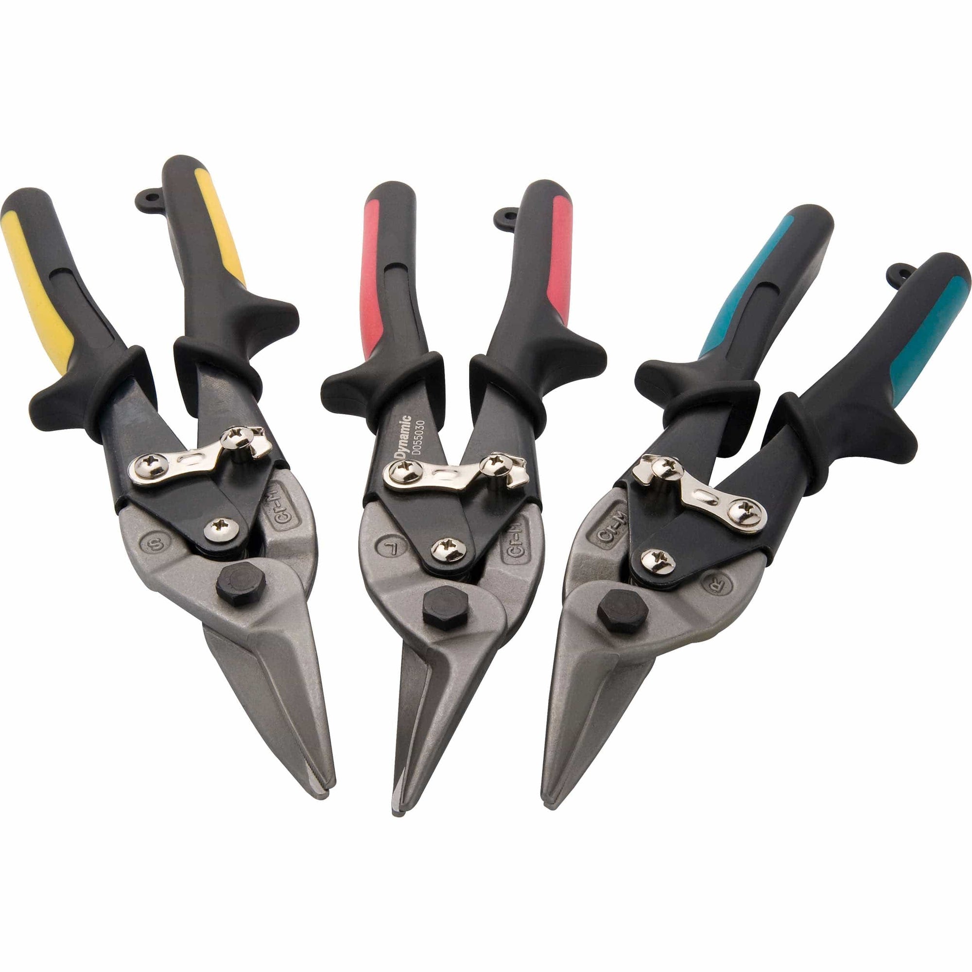 Aviation Snips Set, Right / Straight / Left 3pc alt 0