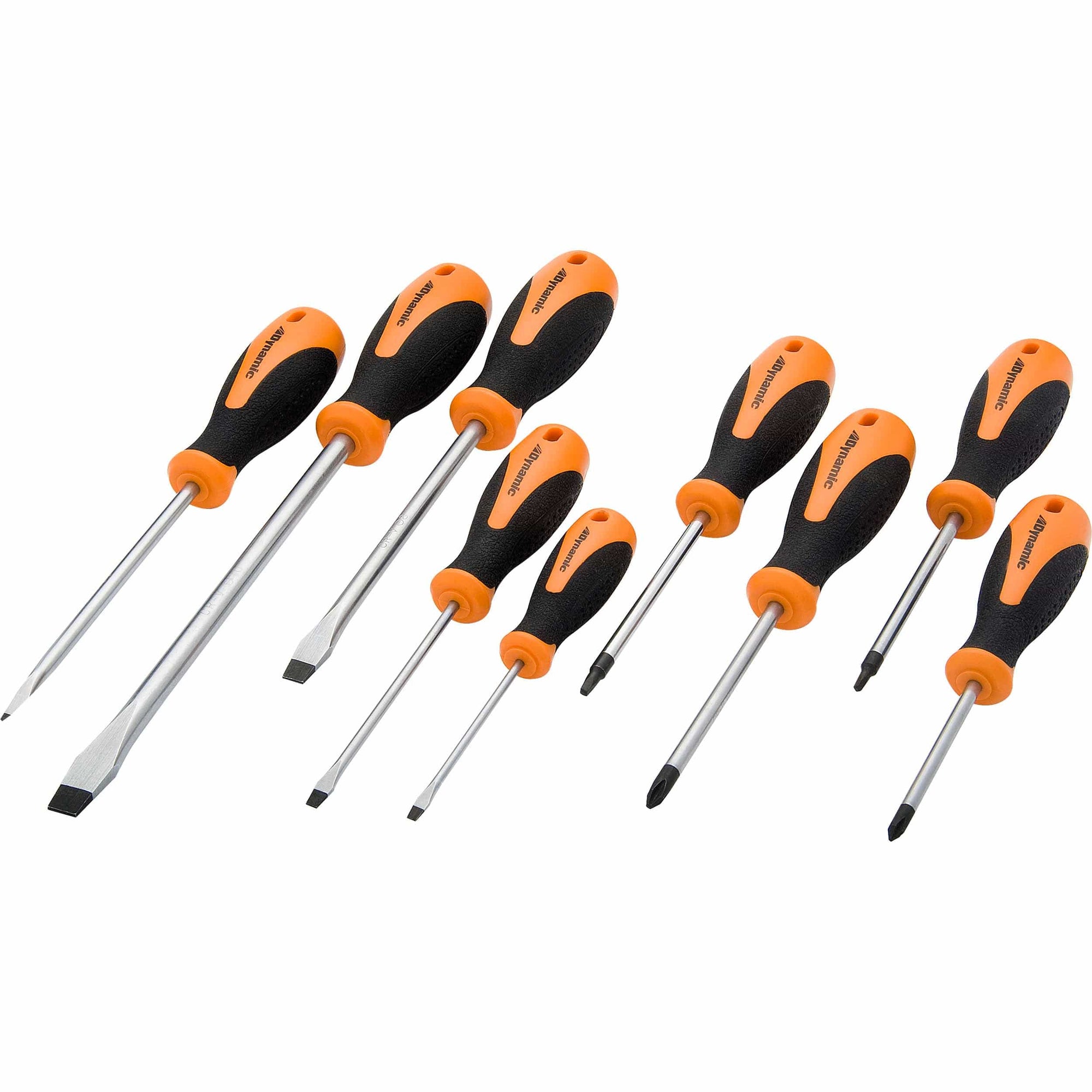Assorted Screwdriver Set with Comfort Grip Handles, 9pc alt 0