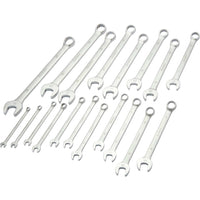Wrench Set, Contractor Series, with Satin Finish, 19pc, Metric, Combination,  6mm - 24mm alt 0
