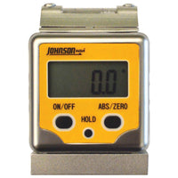 Professional Magnetic Digital Angle Locator 3 Button with V-Groove and Level Vial alt 0