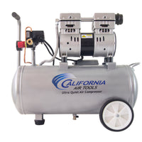 8010 Ultra Quiet and Oil-Free 1.0 HP, 8 Gal. Steel Tank Air Compressor alt 0