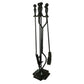 Fireplace Toolset, 5-Pieces alt 0