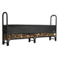 Firewood Rack-in-a-Box Heavy Duty with Cover, 8' alt 0