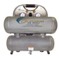 1HP 4-3/5 Gallon Oil-Free Aluminum Tank Air Compressor alt 0