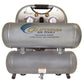 1HP 4-3/5 Gallon Oil-Free Aluminum Tank Air Compressor alt 0