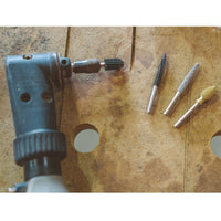 Original Ball Nose Burr, 1/8" Shaft, Fine (1/8" x 3/4") alt 0