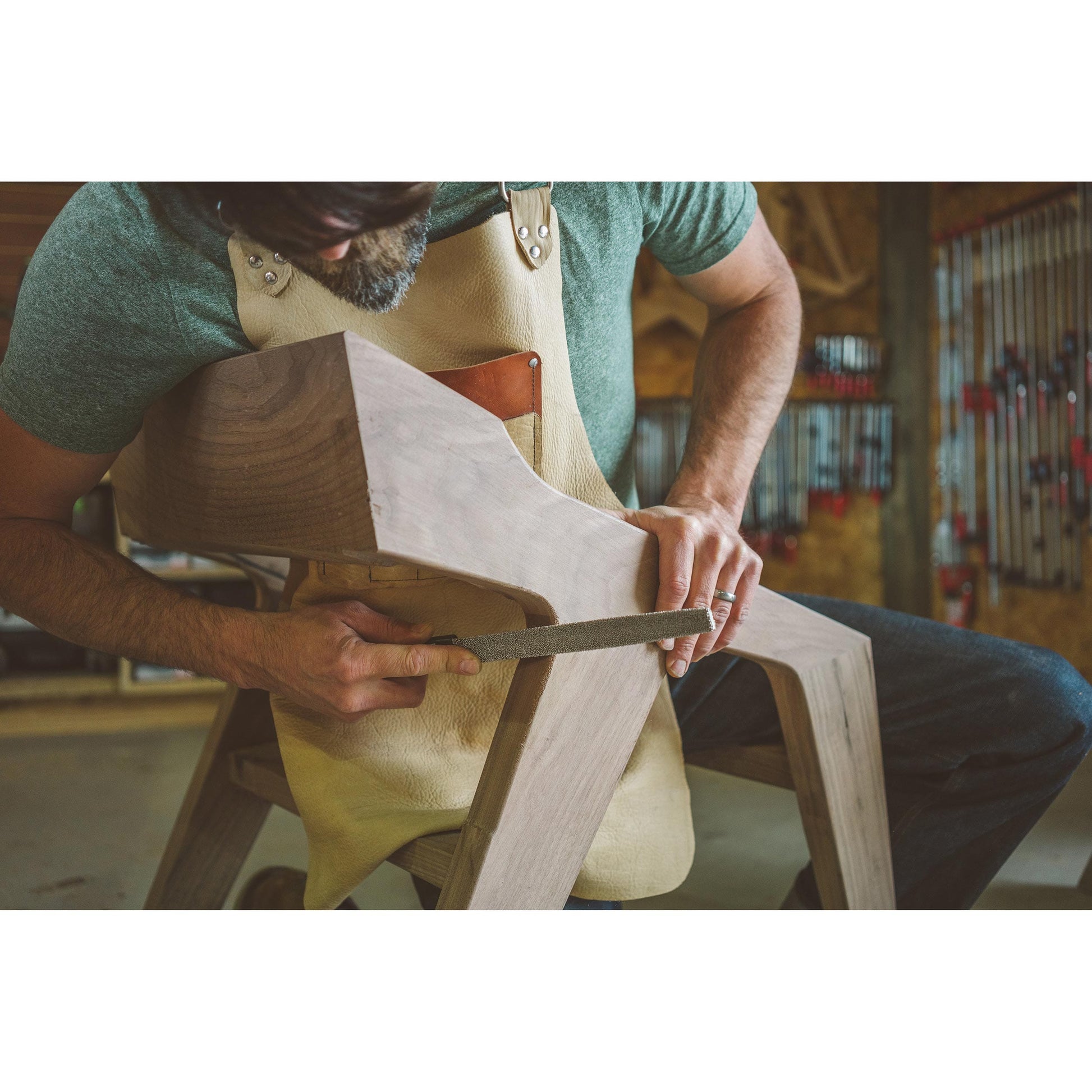 Original Flat Hand Rasp - 6" - Fine alt 0