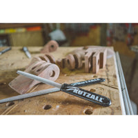 Original Half-Round Hand Rasp - 6" - Coarse alt 0