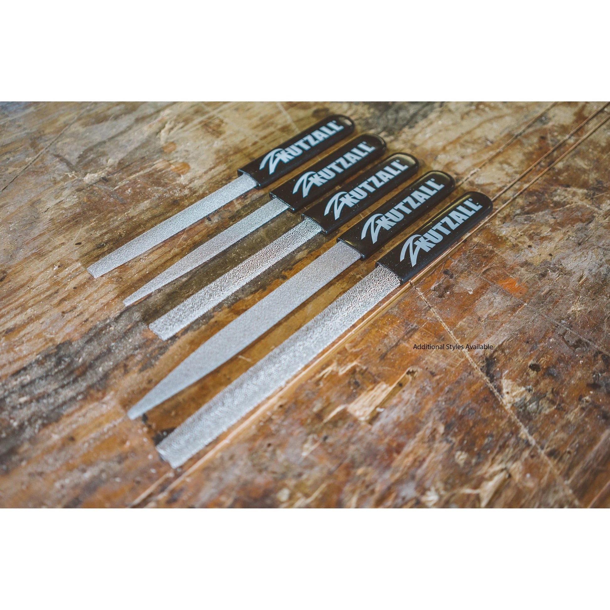 Original Half-Round Hand Rasp - 8" - Fine alt 0