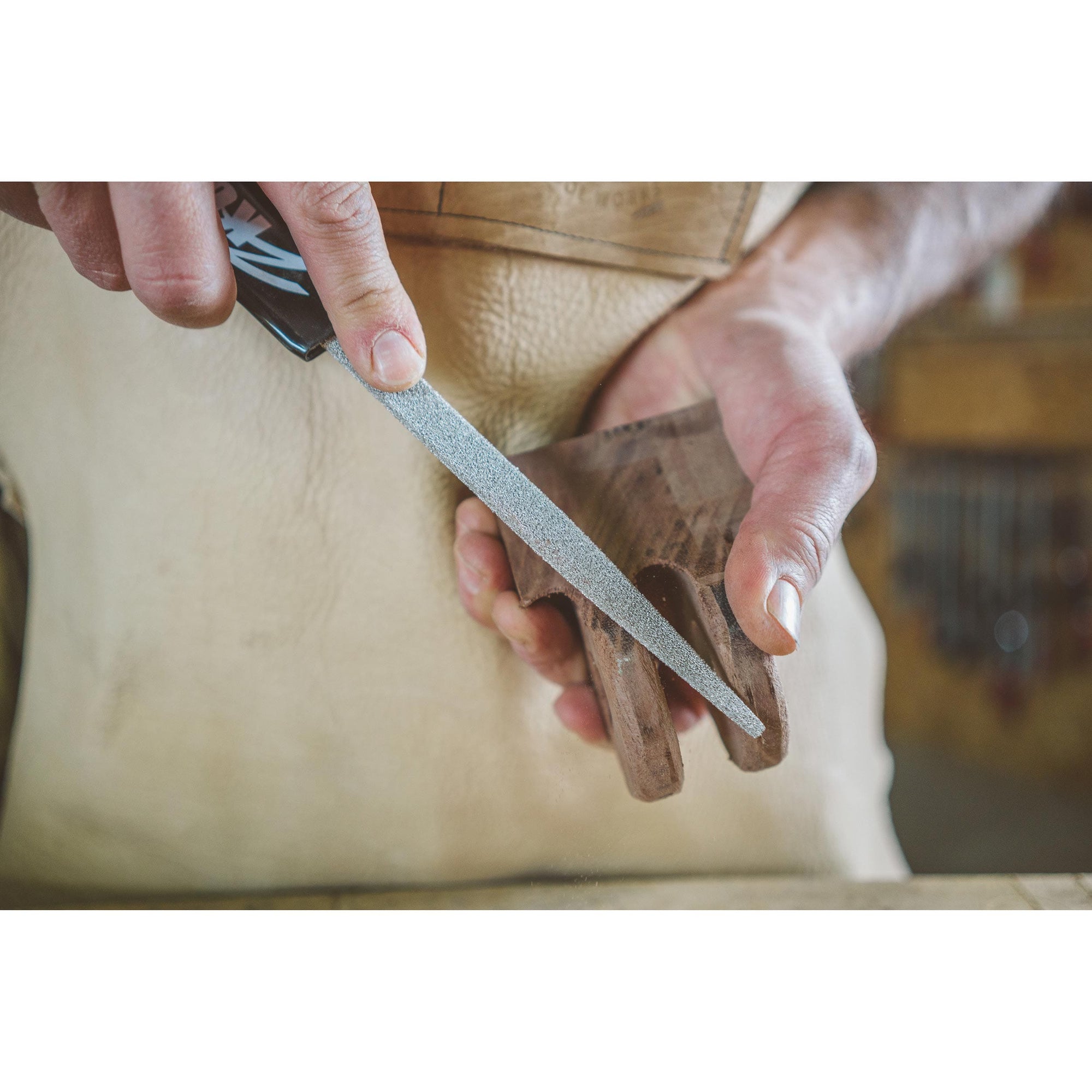 Original Warding Hand Rasp - 6" - Fine alt 0