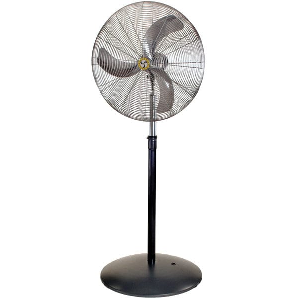 Heavy Duty Air Circulator, 30" Pedestal Fan alt 0