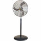 Heavy Duty Hazardous Location Air Circulator, 24" Pedestal Fan alt 0