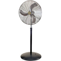 Heavy Duty Hazardous Location Air Circulator, 24" Pedestal Fan alt 0