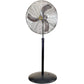 Heavy Duty Hazardous Location Air Circulator, 24" Pedestal Fan alt 0