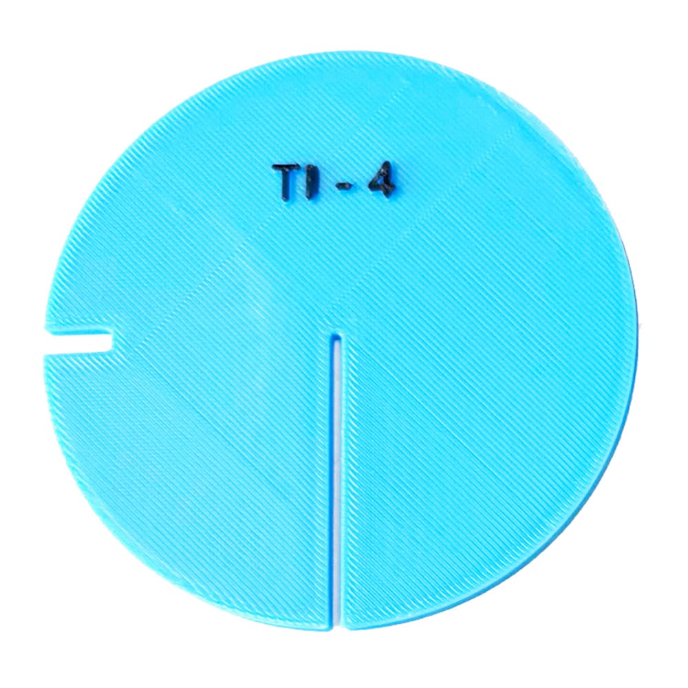 #4 Bandsaw Table Insert