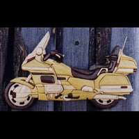 Wings of Gold Intarsia Pattern alt 0