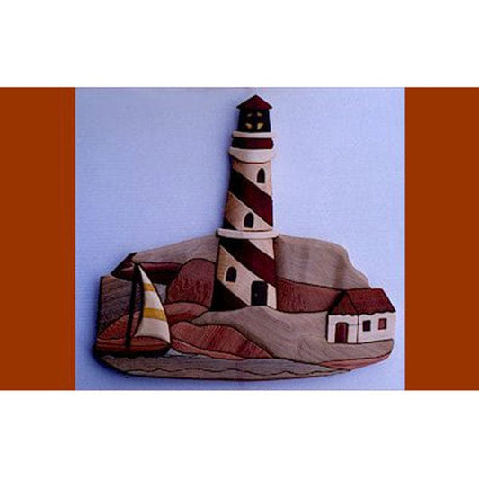 Lighthouse Intarsia Pattern alt 0