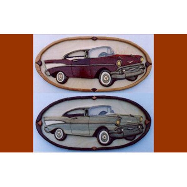 '57 Chevy Intarsia Pattern alt 0