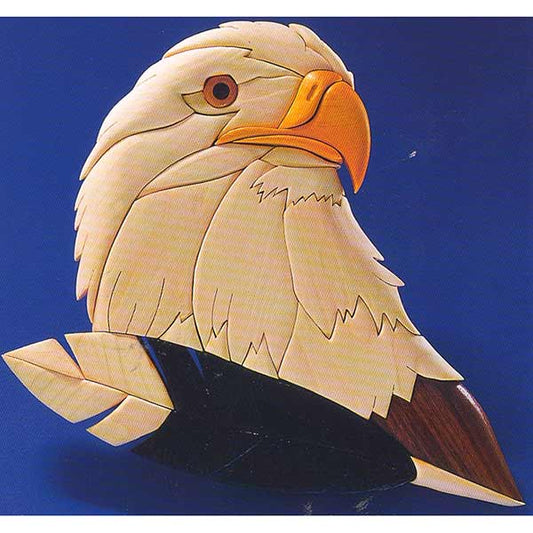 Eagles Gaze Intarsia Pattern alt 0