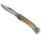 Zebrawood Lock Back Knife alt 0