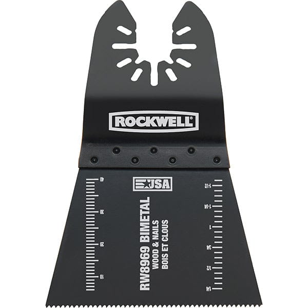 Sonicrafter 2-1/2" EXTENDED LIFE Wood and Nail End-Cut Blade alt 0