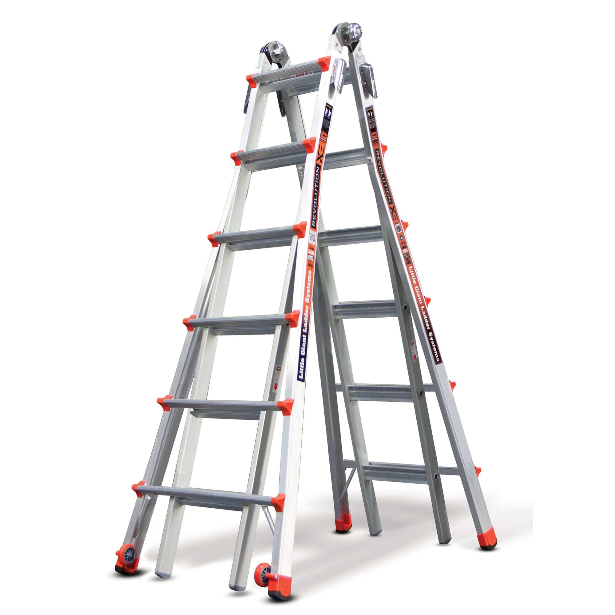 Revolution Ladder 26' Without Ratchet Leveler Option alt 0