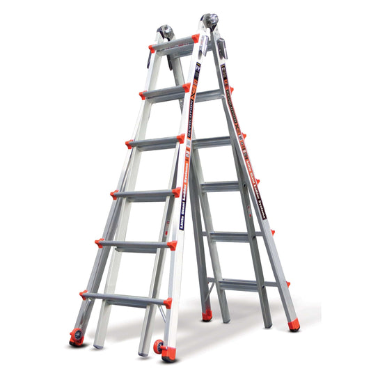 Revolution Ladder 26' Without Ratchet Leveler Option alt 0
