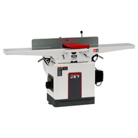 8" Closed Stand Jointer - 2 HP 1 Ph 230V - Straight Knife - JWJ-8CS