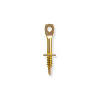 2" Self Tapping Eye Lag Screws for Metal, 100-Pack alt 0