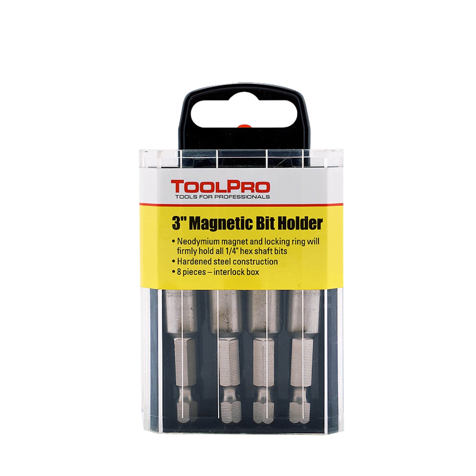 3" Magnetic Bit Holder, 8-Pack alt 0