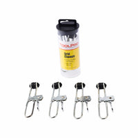4" Grid Clamp, 4-Pack alt 0