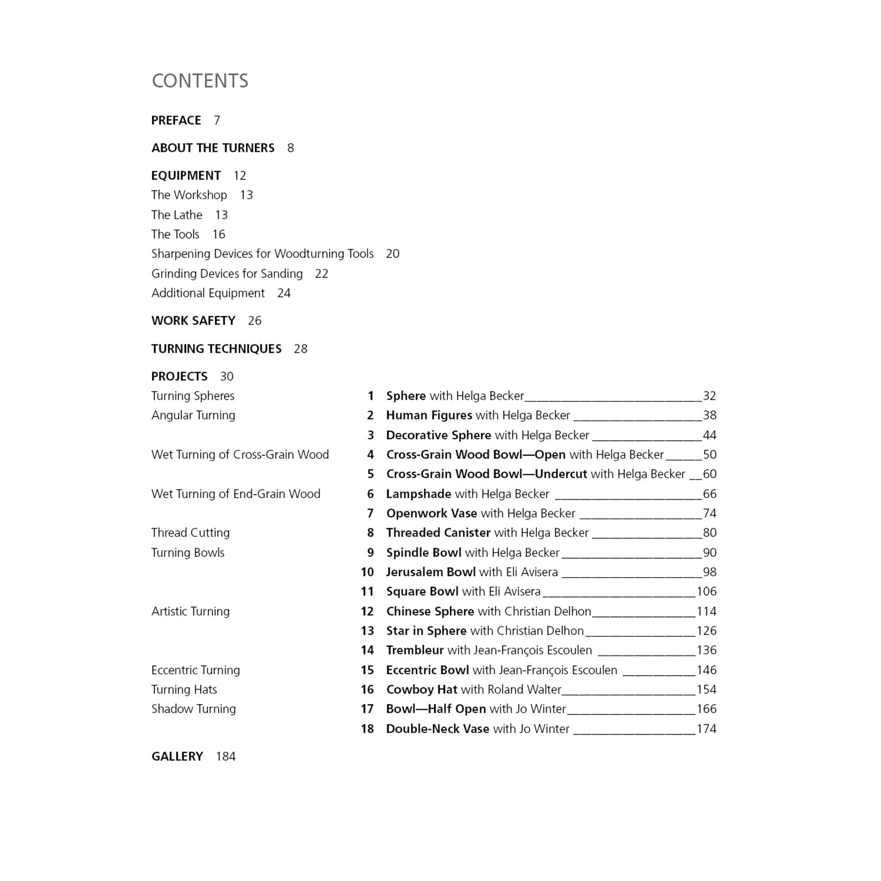 New Woodturning Techniques and Projects: Advanced Level alt 0