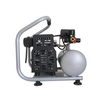 Portable Steel Tank Air Compressor 0.6 HP 1 Gallon alt 0